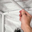 Gorilla Grow Tent Hanging Dryer Rack attaching hanger