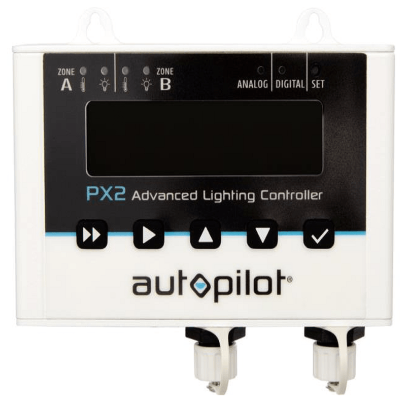 Grow Light Controller Autopilot PX2 Advanced Lighting Controller Front