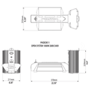 Grow Light Phantom Open Size