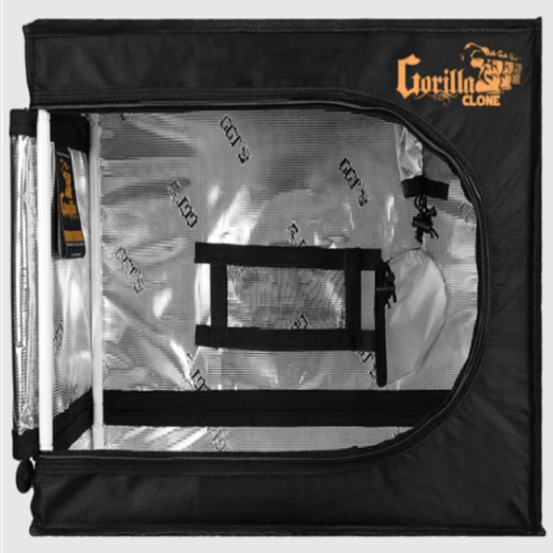 Grow Tent Gorilla Clone Tent 18" Open