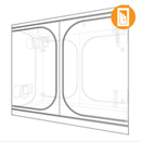Grow Tent Secret Jardin Dark Room 240 v3.0 (8' x 4' x 6 2/3') Inside