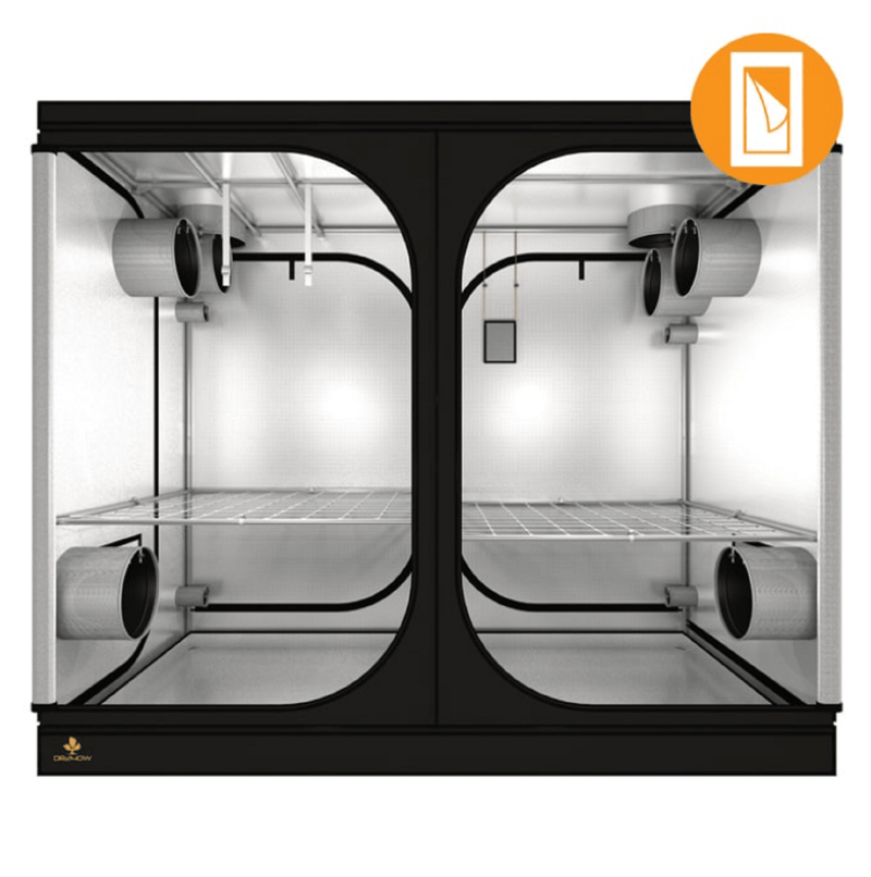 6 x 3 grow tent Secret Jardin Dark Room 240 Wide v3.0 (8' x 4' x 6 2/3')