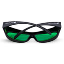 Grow Lights LED Grow Room Glasses - Closed Flat View