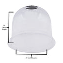 Growing Essentials Yield Lab Garden Cloche Dome - Measurements