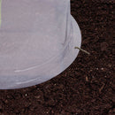Growing Essentials Yield Lab Garden Cloche Dome - Post Close Up