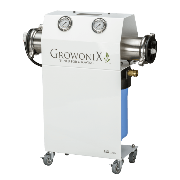 Growing Essentials GrowoniX GX1000 High Flow Reverse Osmosis System side