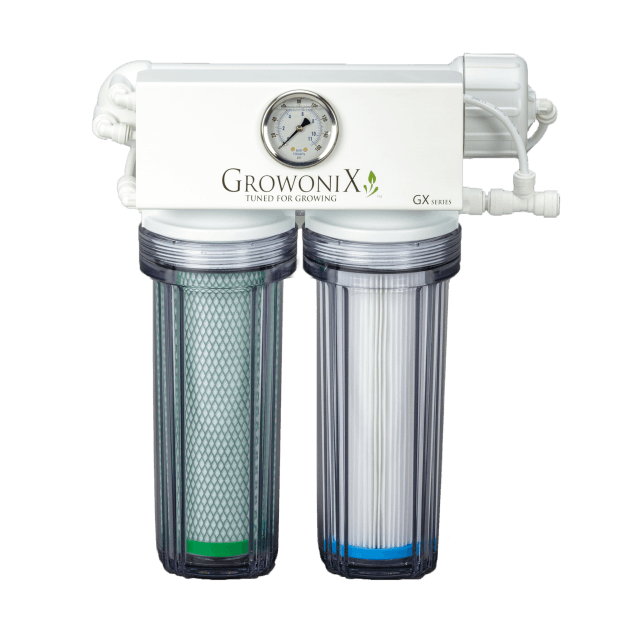 Growing Essentials GrowoniX GX200 High Flow Reverse Osmosis System front