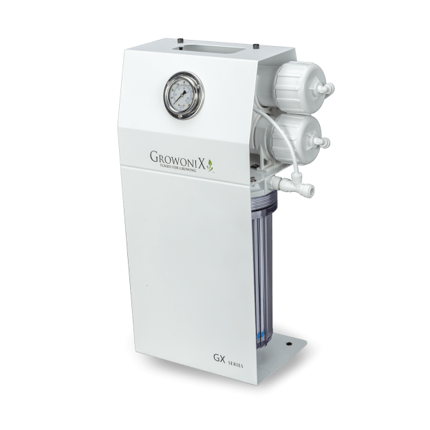 Growing Essentials GrowoniX GX400 High Flow Reverse Osmosis System side