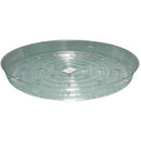 Growing Essentials 8" Clear Saucer (Minimum Order 25 Units) side profile