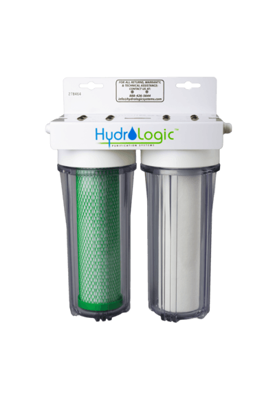 HydroLogic GroGreen Garden Hose Filter