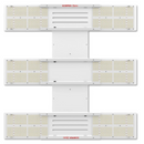 Horticulture Lighting Group 650W Scorpion Diablo Full-Spectrum LED Grow Light bottom straight on