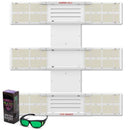 Horticulture Lighting Group 650W Scorpion Diablo Full-Spectrum LED Grow Light with glasses