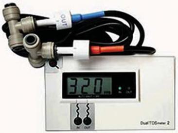 Growing Essentials Hydrologic DM-2 Industrial Dual TDS Monitor