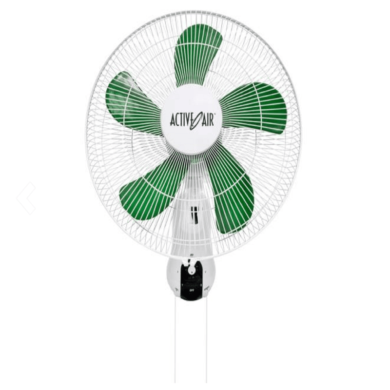 Climate Control Horticulture Climate Control Active Air 16" Wall Mount Fan Main