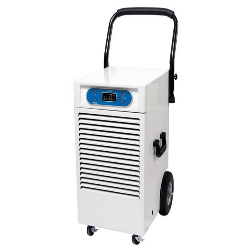 Horticulture Climate Control Active Air Dehumidifier Side