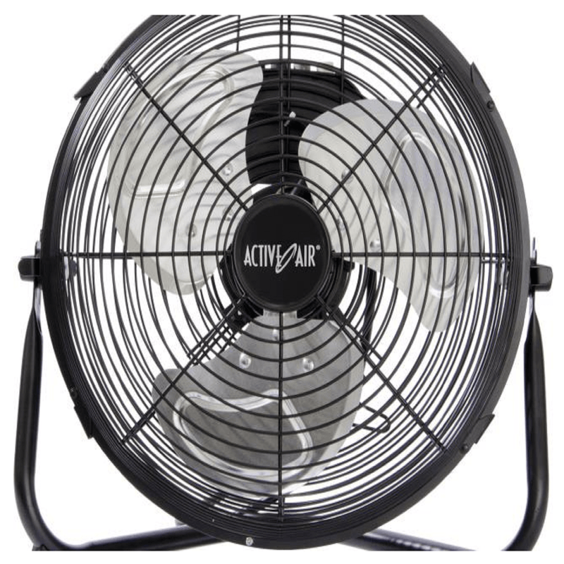 Horticulture Climate Control Active Air HD Floor Fan 12" Front