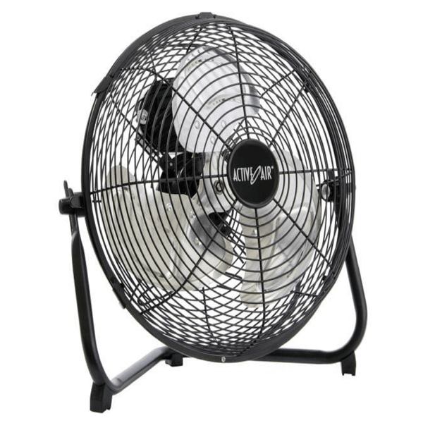 Horticulture Climate Control Active Air HD Floor Fan 12" Main