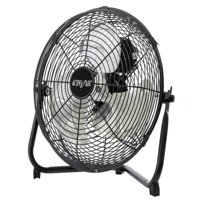 Horticulture Climate Control Active Air HD Floor Fan 12" Side