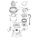 Horticulture Climate Control Active Air Commercial Humidifier 75 Pint Parts