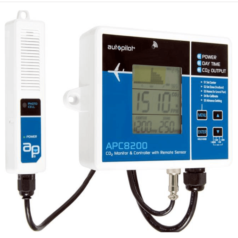 Horticulture Climate Control Autopilot CO2 Monitor and Controller Main