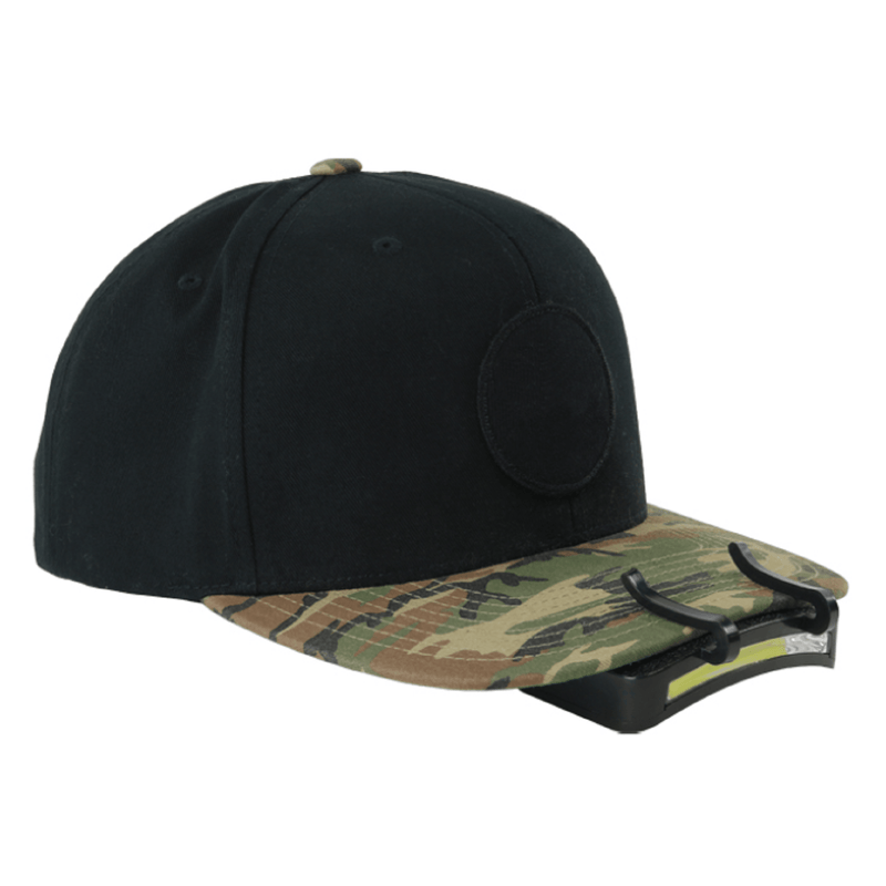 GROW1 Green COB Clip Hat Light - Image 2
