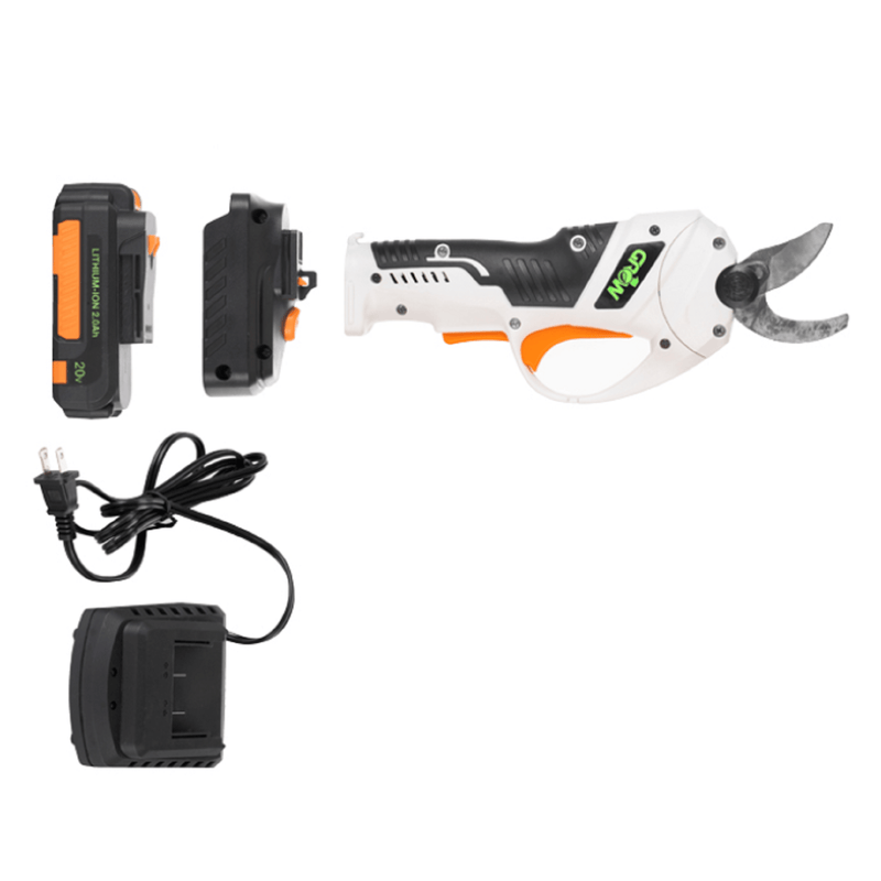 Harvest Horticulture Accessories Grow1 Electric Cordless Pruning Shears Kit