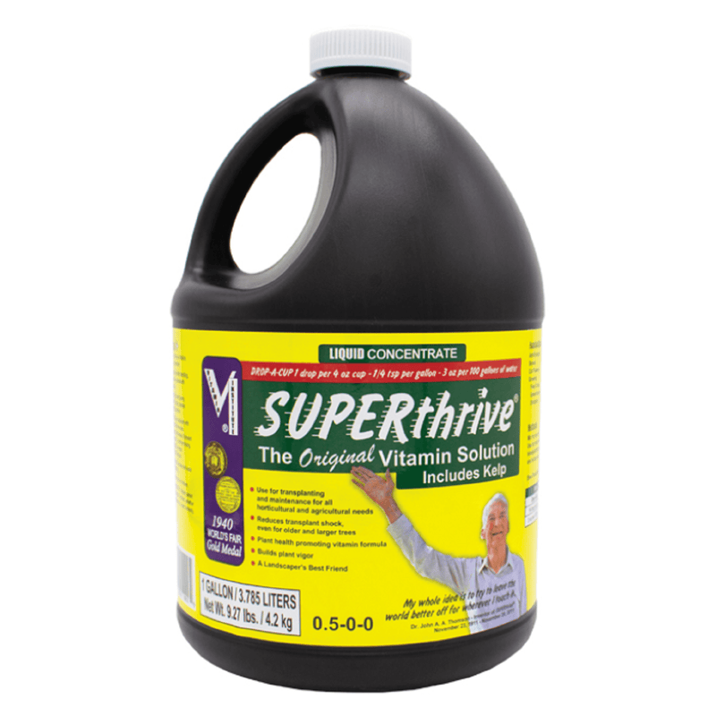 Horticulture Grow Nutrients Super Thrive Vitamin Solution Gallon