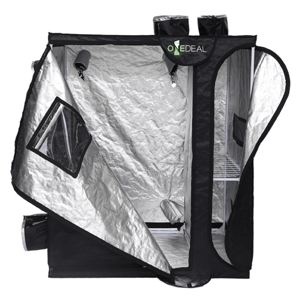 4 x 3 grow tent OneDeal VegFlower Grow Tent 4'x3'x4 3/4'