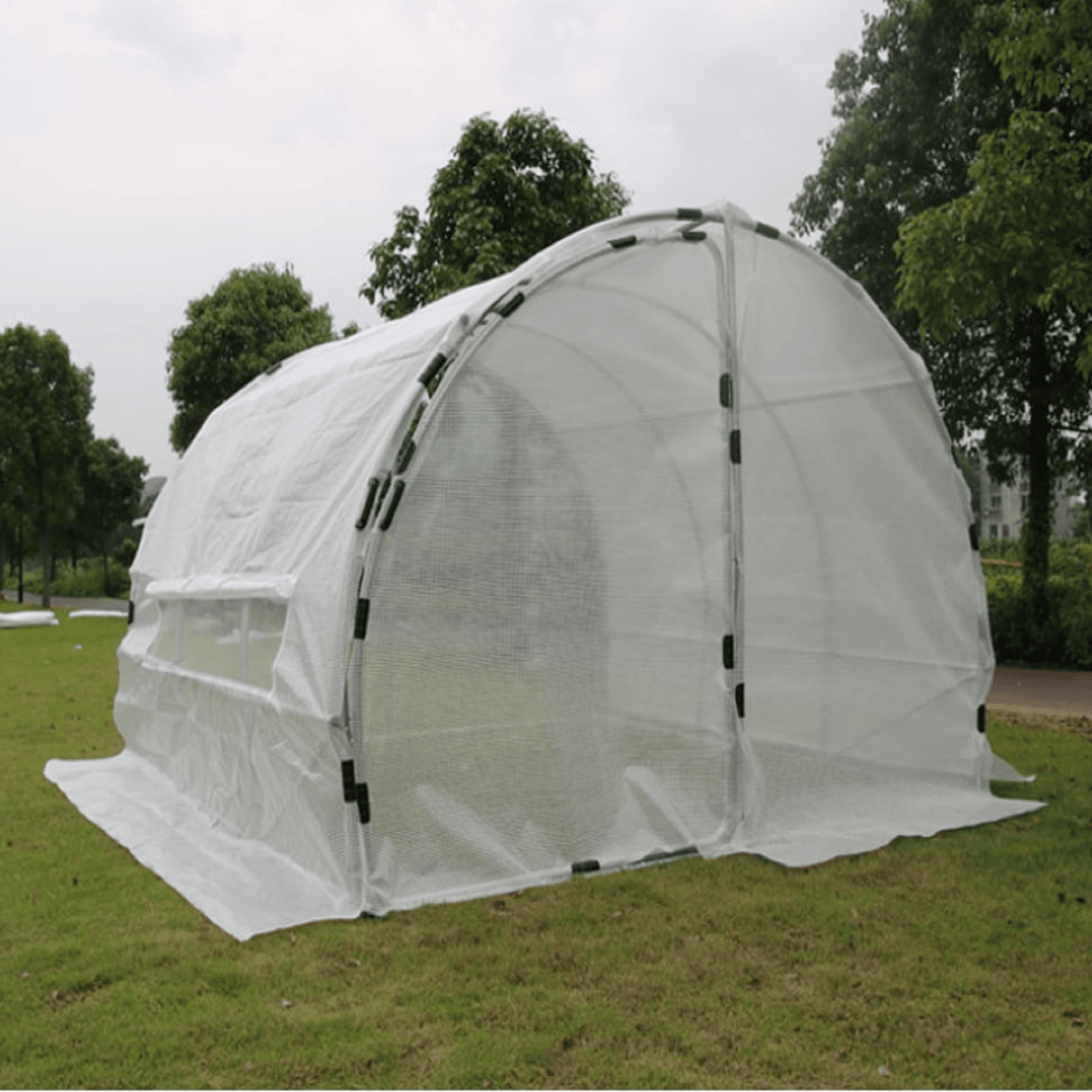 hoop tent Grow1 Heavy Duty Greenhouse Hoop House