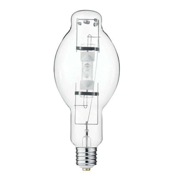 Grow Lights Hortilux e-Start Metal Halide (MH) Lamp, 400W side of bulb