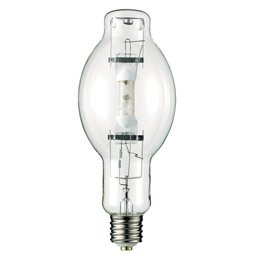Grow Lights Hortilux Metal Halide (MH) HO Lamp, 400W, Horizontal side of bulb