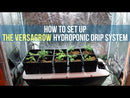 Putting together a 10 Pot Hydroponic VersaGrow Drip System 