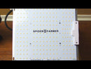 SPIDER FARMER SF1000 LED GROW LIGHT UNBOXING & PAR TEST!