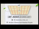 Grow Journal - Spider farmer SF4000 LED Grow light in 4X4 Grow Tent