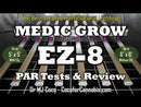 LED Grow Light Medic Grow EZ-8 Review Video