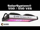 LED Grow Lights - SolarSystem® 550 / 550 Veg / 550 UVB