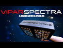 ViparSpectra v300 LED grow light - A quick look & Plug-in
