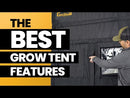 Horticulture Grow Tent Gorilla 5x9 Features Video