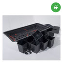 10 Pot Hydroponic VersaGrow Drip System pots and container