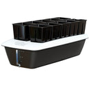 10 Pot Hydroponic VersaGrow Drip System side profile