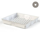 Growing Essentials 3' x 3' White XTray side profile 