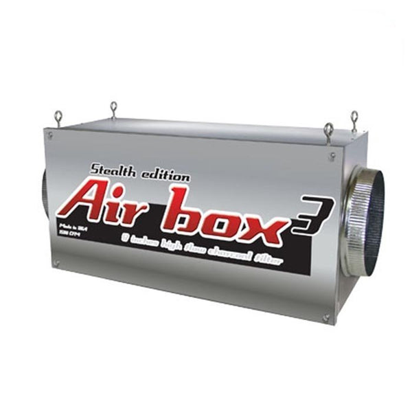Climate Control Air Box 3, Stealth Edition (8") side profile