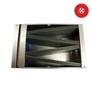 Climate Control Air Box 4+, Stealth Edition (12") top view