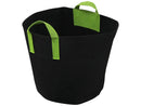 Growing Essentials Yield Lab Fabric 15 Gallon Growing Pots- 5 Pack side