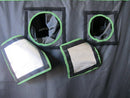 Yield Lab 96” x 48” x 78” Reflective Grow Tent FABRIC ONLY duct ports