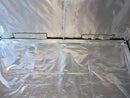 Yield Lab 96” x 48” x 78” Reflective Grow Tent FABRIC ONLY flood tray