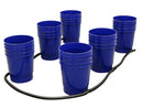 Greentree Hydroponics Multi Flow 6 Site Expansion Kit buckets spread out