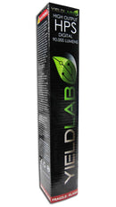 Grow Lights Yield Lab HPS 600w Lamp HID Bulb side of box