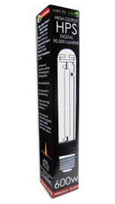 Grow Lights Yield Lab HPS 600w Lamp HID Bulb front of box