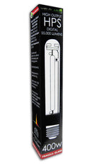 Grow Lights Yield Lab HPS 400w Lamp HID Bulb front of box